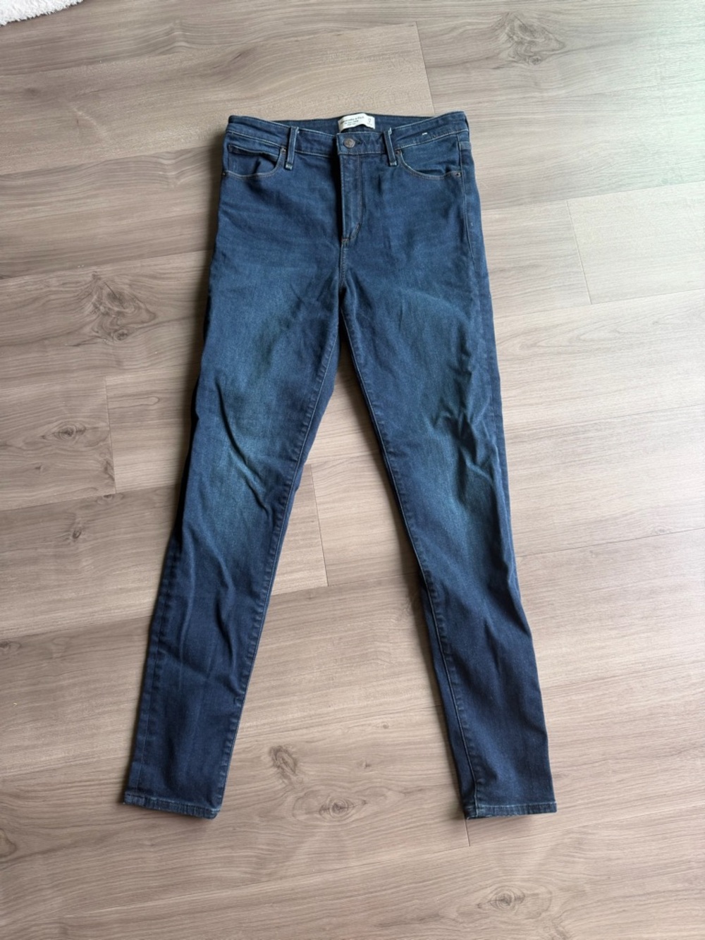 Abercrombie & Fitch Navy Skinny Jeans - Women